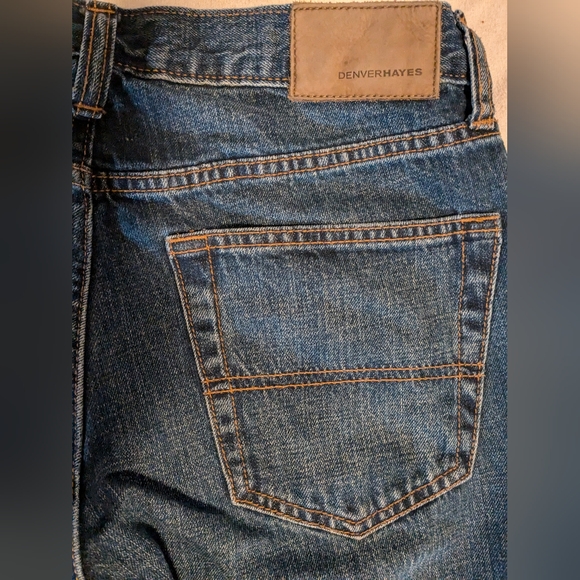 🐿️ Denver hayes : Men's Dark blue Jeans Size 31x30 - Picture 6 of 9
